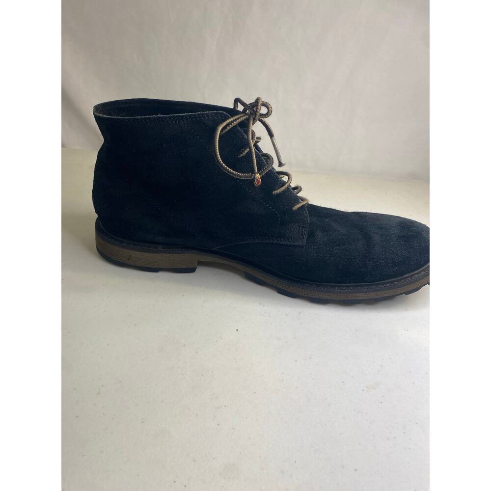 Mens Sorel Black Suede Chukka Boots Madson II Ankle Waterproof Size 11 Work - Picture 10 of 15